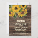Search for country western 50th birthday invitations For her