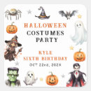 Search for monster party stickers Kids birthday