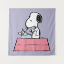 Search for peanuts tapestries Snoopy