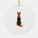 Search for shepherd christmas tree decorations Dog