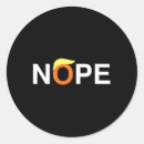 Search for nope stickers Usa