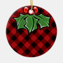 Search for leaves christmas tree decorations Holly berries