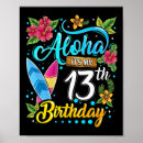 Search for 13th birthday posters Sea