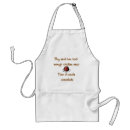 Search for chocolate lovers aprons Chocoholic