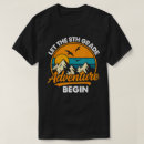 Search for let the adventure begin tshirts Back to school