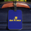 Search for air force luggage tags Military
