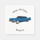 Search for classic cars napkins Retro