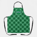 Search for plaid pattern aprons Stylish