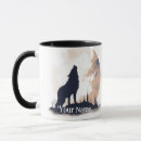 Search for wolf howling mugs Wildlife