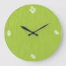 Search for funny clocks Green