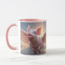 Search for when pigs fly mugs Funny