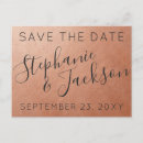 Search for black copper invitations Minimalist