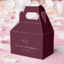 Search for wedding favour boxes Classic