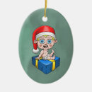 Search for wonderful christmas tree decorations Santa