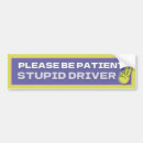 Search for patient bumper stickers Tailgating