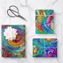 Search for jewel tones wrapping paper Blue