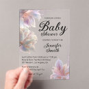 Search for luxury baby girl shower invitations Modern