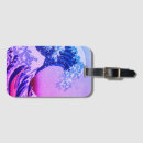 Search for japanese luggage tags Great wave off kanagawa