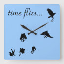 Search for flying crow art Black