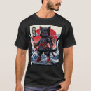 Search for samurai cat tshirts Japan
