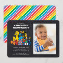 Search for big bird invitations Cookie monster celebration