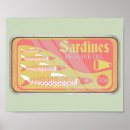 Search for sardines posters Vintage