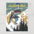 Search for jackson hole postcards Vintage