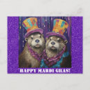 Search for mardi gras postcards Purple