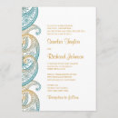 Search for paisley indian wedding invitations Elegant