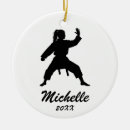 Search for karate christmas tree decorations Taekwondo