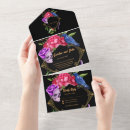 Search for mystical wedding invitations Dark