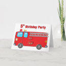 Search for fire truck birthday cards Fireman