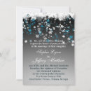 Search for christmas 4x6 wedding invitations snowflake