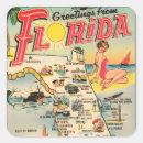 Search for old florida stickers Vintage