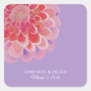 Search for zinnia stickers Purple