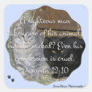 Search for proverbs stickers Scripture