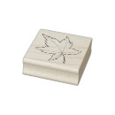 Search for maple leaves rubber stamps Autumn