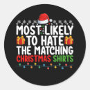 Search for hate christmas stickers Xmas