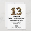 Search for for teenage boy birthday cards Thirteen