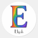 Search for bold color stickers Typography