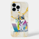 Search for rainbow dog iphone cases Modern
