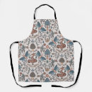 Search for cute mushrooms aprons Fall