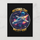 Search for asteroid postcards Universe