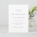 Search for purple save the dates Elegant