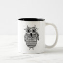 Search for owl mandala mugs Bird