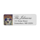 Search for gray wolf return address labels Dog