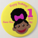 Search for 1 year old birthday badges Kids