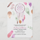 Search for dreamcatcher invitations Feathers