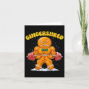 Search for funny gingerbread christmas cards Black cat