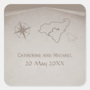 Search for map wedding stickers Compass